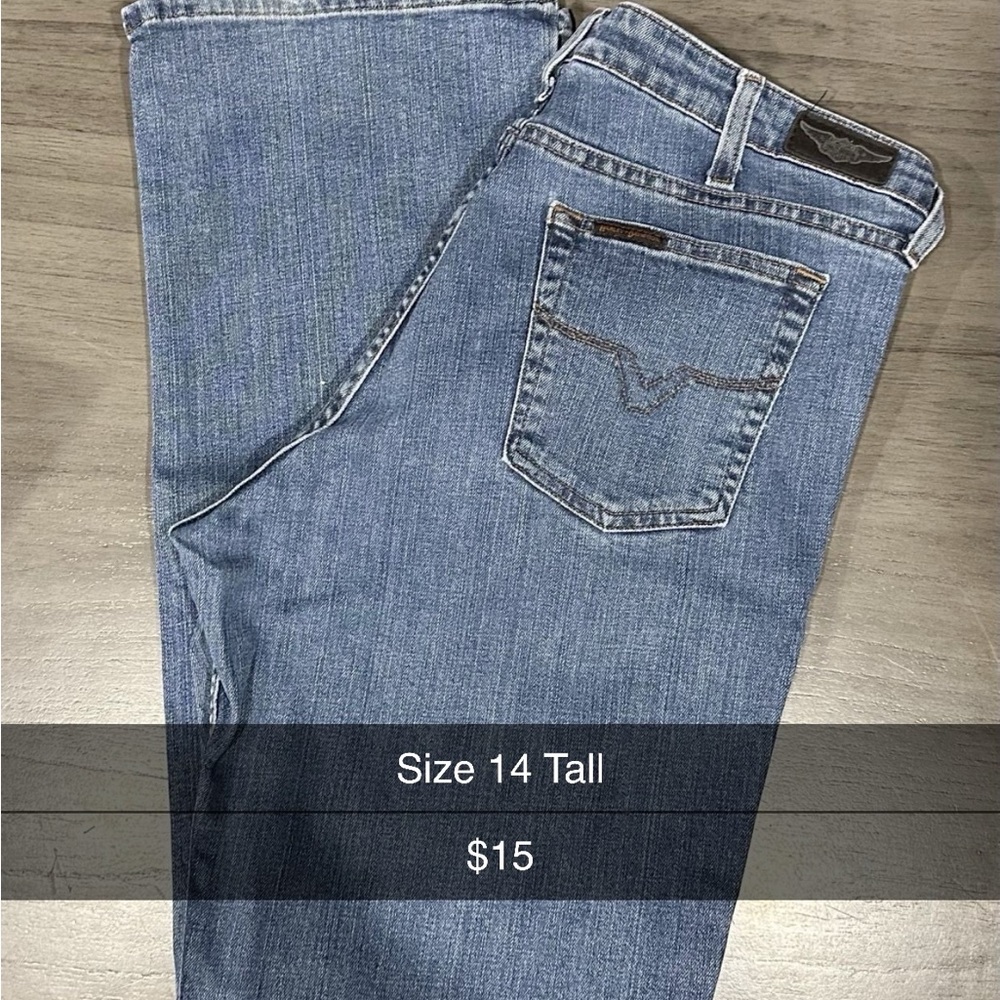 Harley-Davidson Light Blue Women’s Boot Cut Jeans